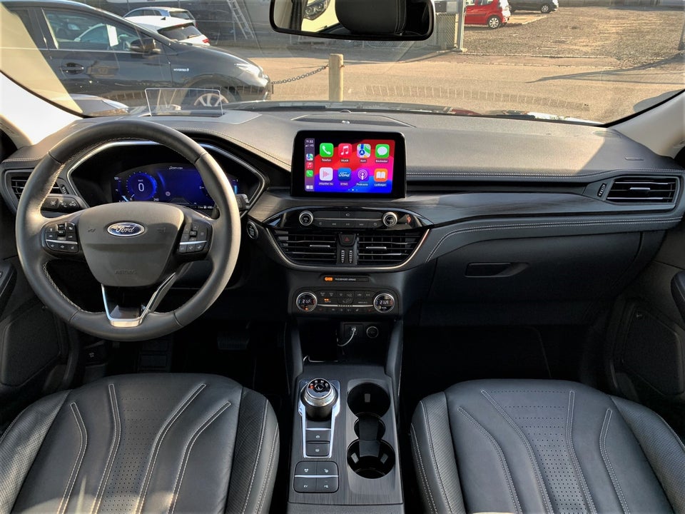 Ford Kuga 2,5 PHEV Vignale CVT 5d