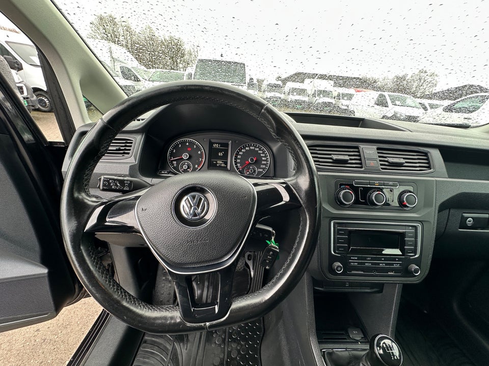 VW Caddy 1,4 TSi 125 BMT Van 4d