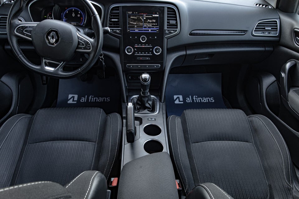 Renault Megane IV 1,5 dCi 110 Zen Sport Tourer 5d