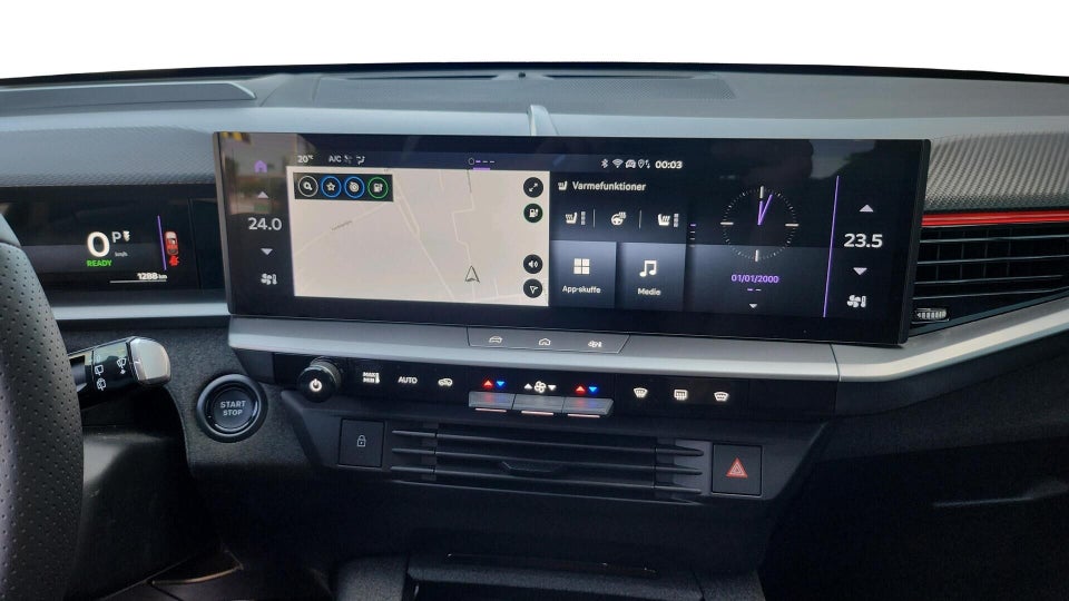 Opel Grandland-e 73 GS 5d