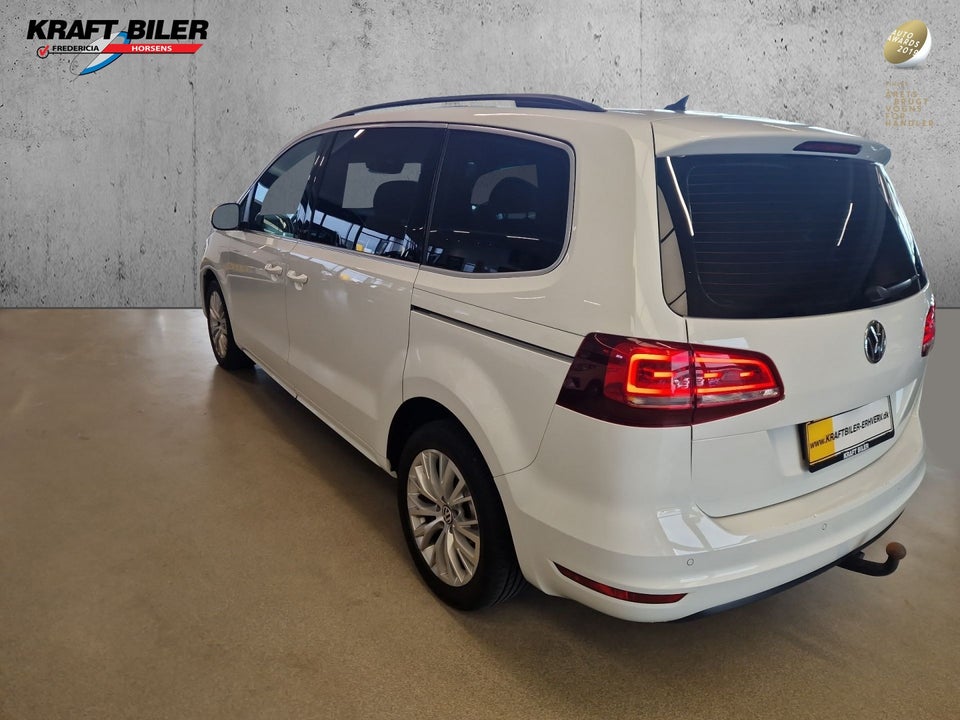 VW Sharan 2,0 TDi 150 Comfortline DSG Van 5d