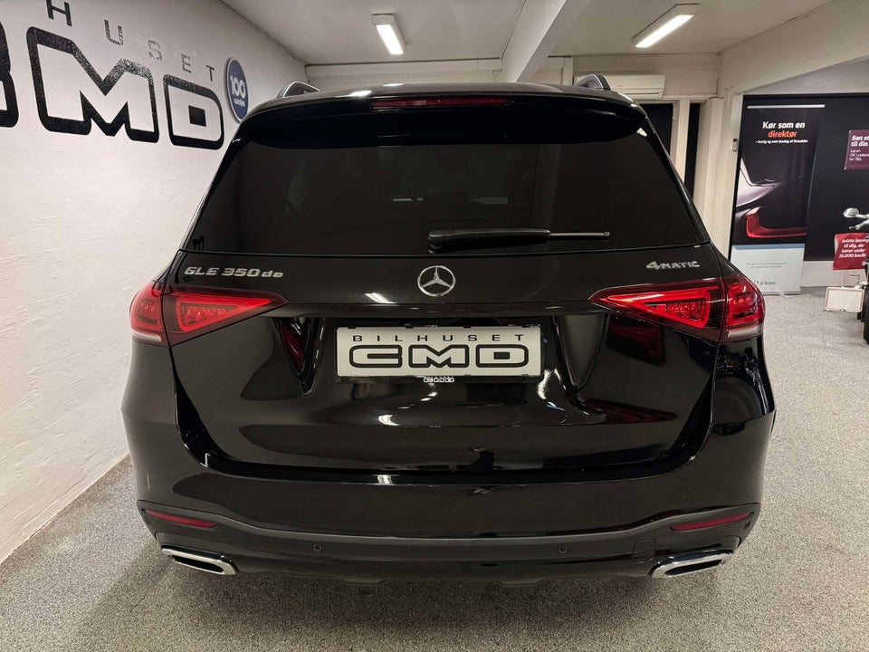 Mercedes GLE350 de 2,0 AMG Line aut. 4Matic 5d