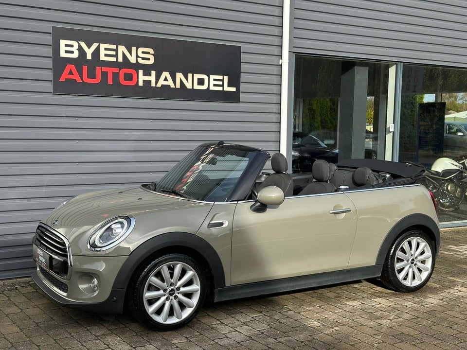 MINI Cooper 1,5 Cabriolet aut. 2d
