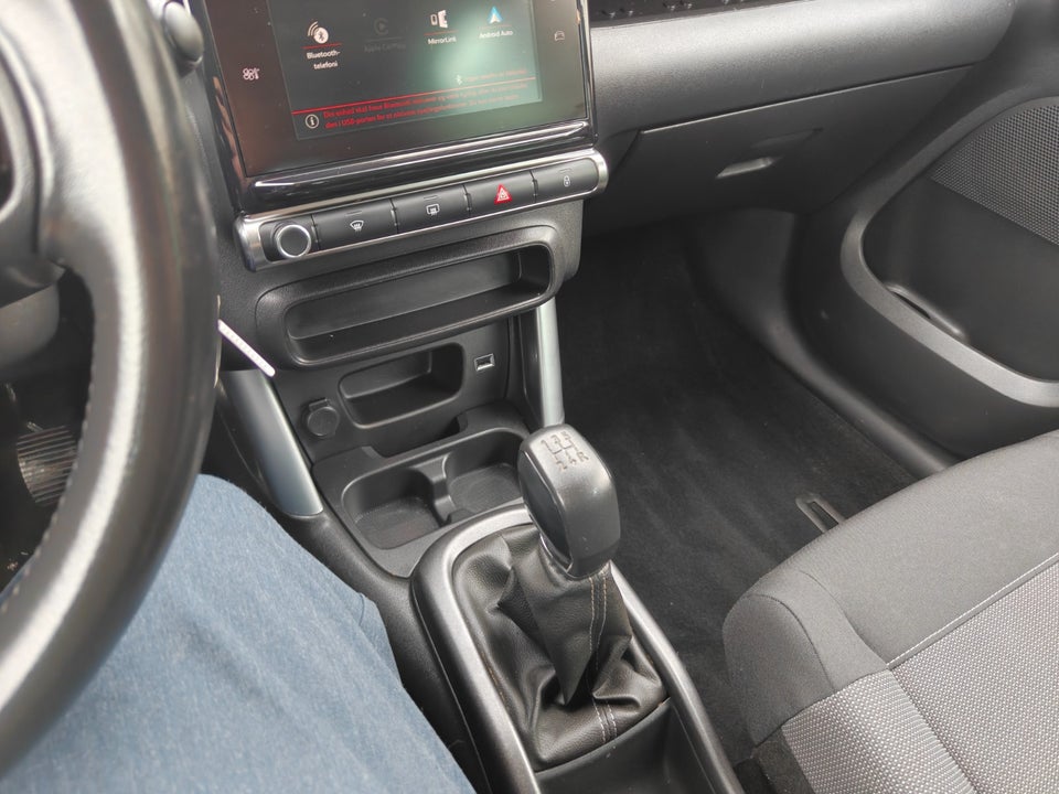 Citroën C3 Aircross 1,2 PureTech 110 BlackLine 5d
