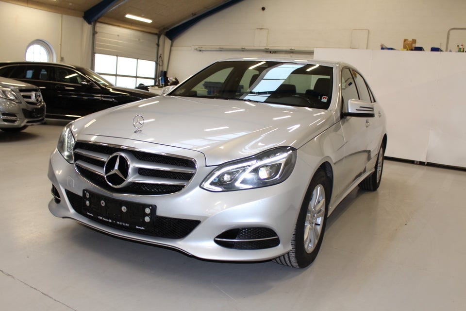 Mercedes E220 2,2 CDi Avantgarde aut. 4d
