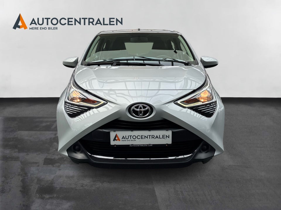 Toyota Aygo 1,0 VVT-i x 5d