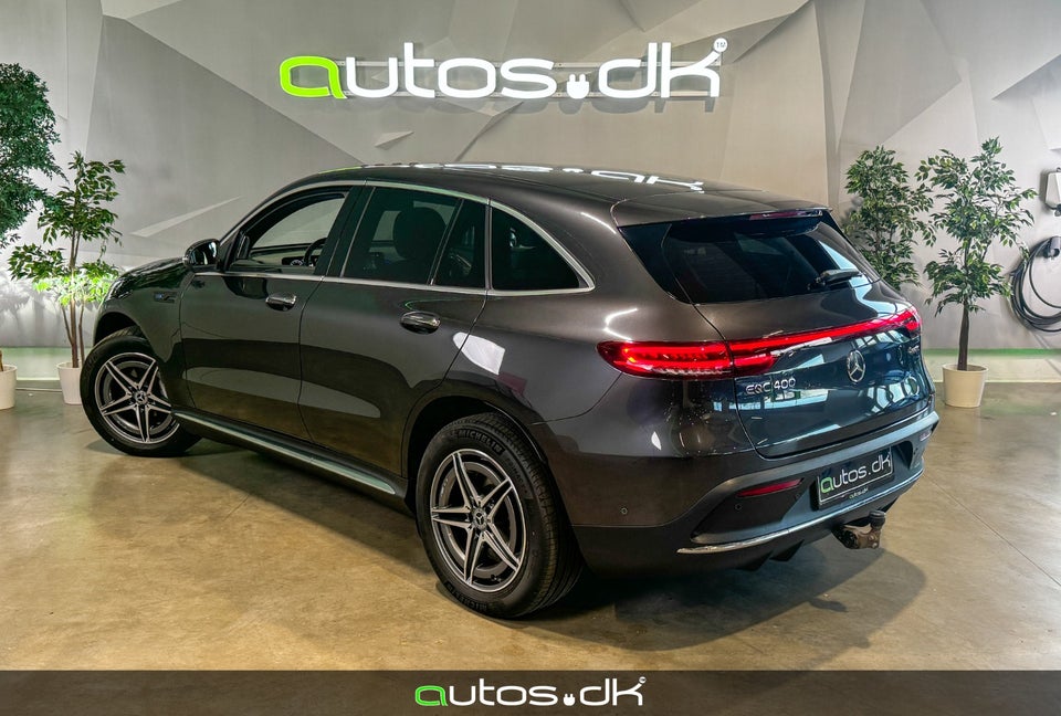 Mercedes EQC400 AMG Line 4Matic 5d