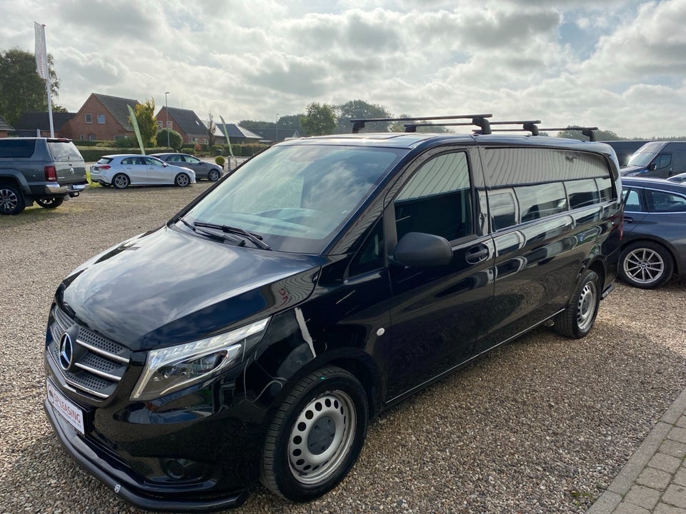 Mercedes Vito 119 2,2 CDi Complete aut. XL