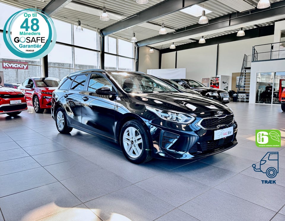 Kia Ceed 1,0 T-GDi Active SW 5d