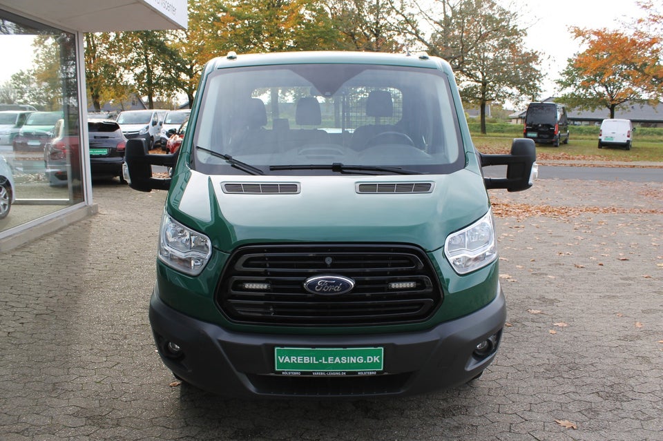 Ford Transit 470 L4 Chassis 2,0 TDCi 170 Db.Kab Trend RWD