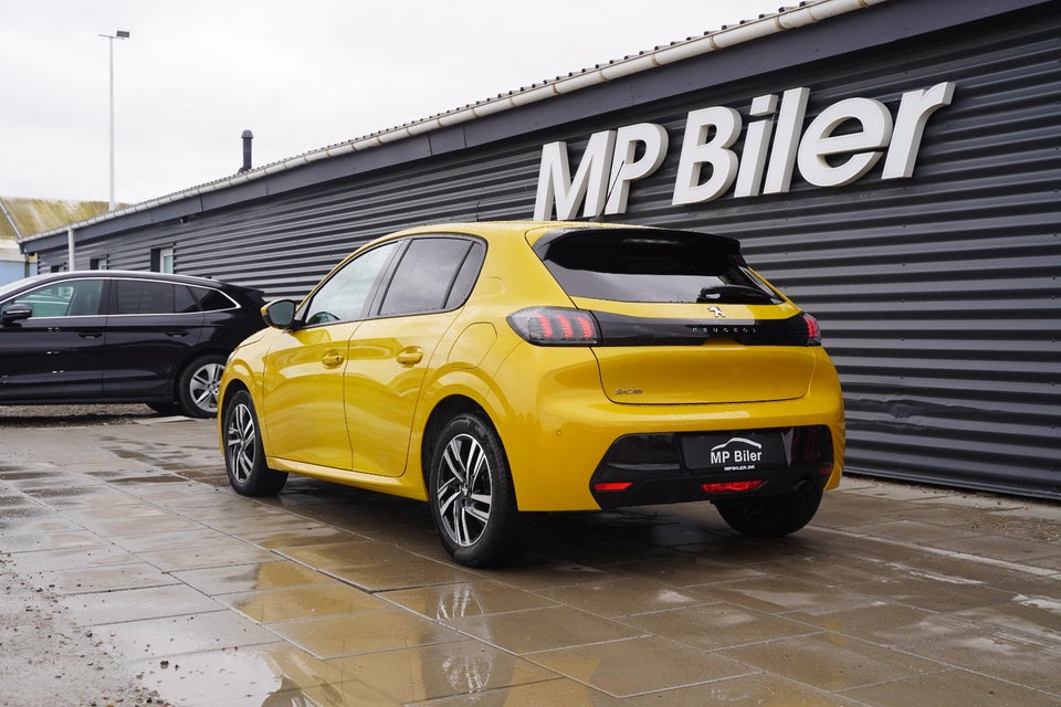 Peugeot 208 1,2 PureTech 100 Active Limited 5d