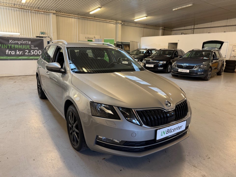 Skoda Octavia 1,5 TSi 150 Style Combi DSG 5d
