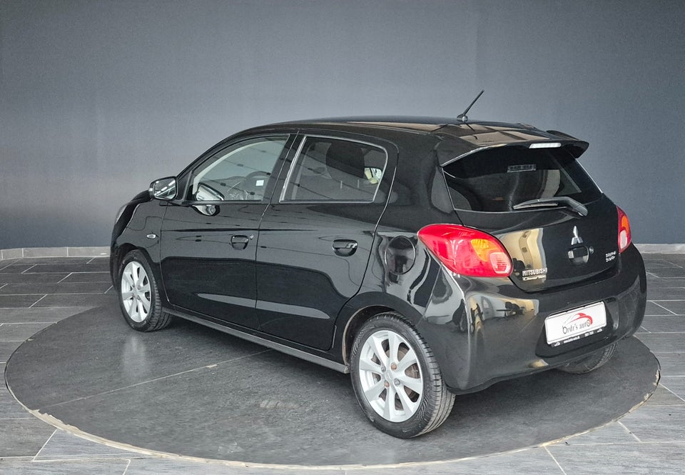 Mitsubishi Space Star 1,2 Limited CVT 5d