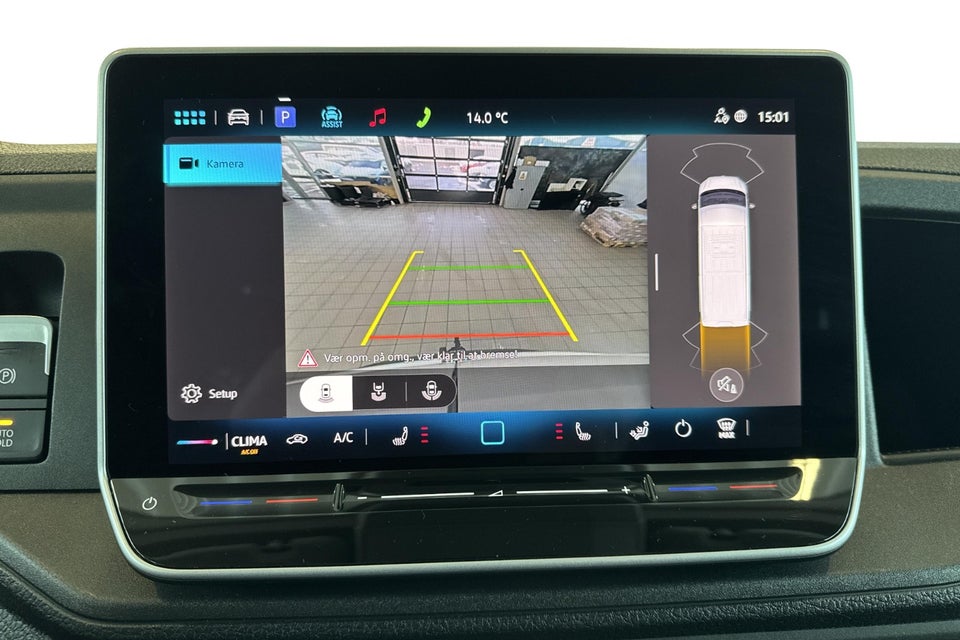 VW Crafter 35 2,0 TDi 177 Kassevogn L3H2 aut.