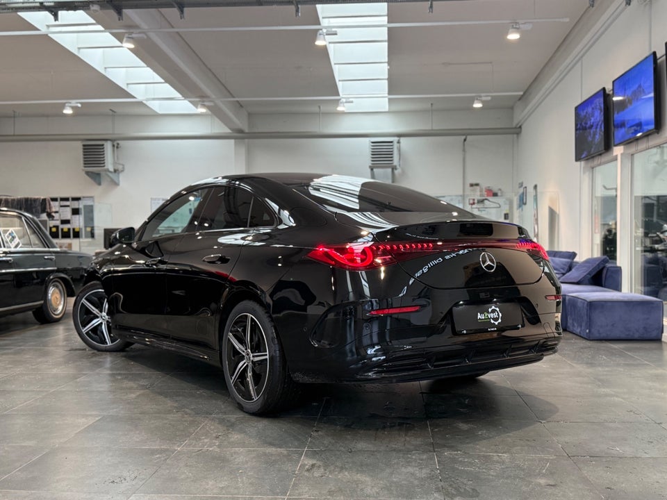 Mercedes CLA250+ electric AMG Line 4d