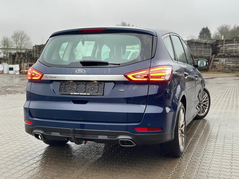 Ford S-MAX 2,0 EcoBlue Titanium aut. 5d