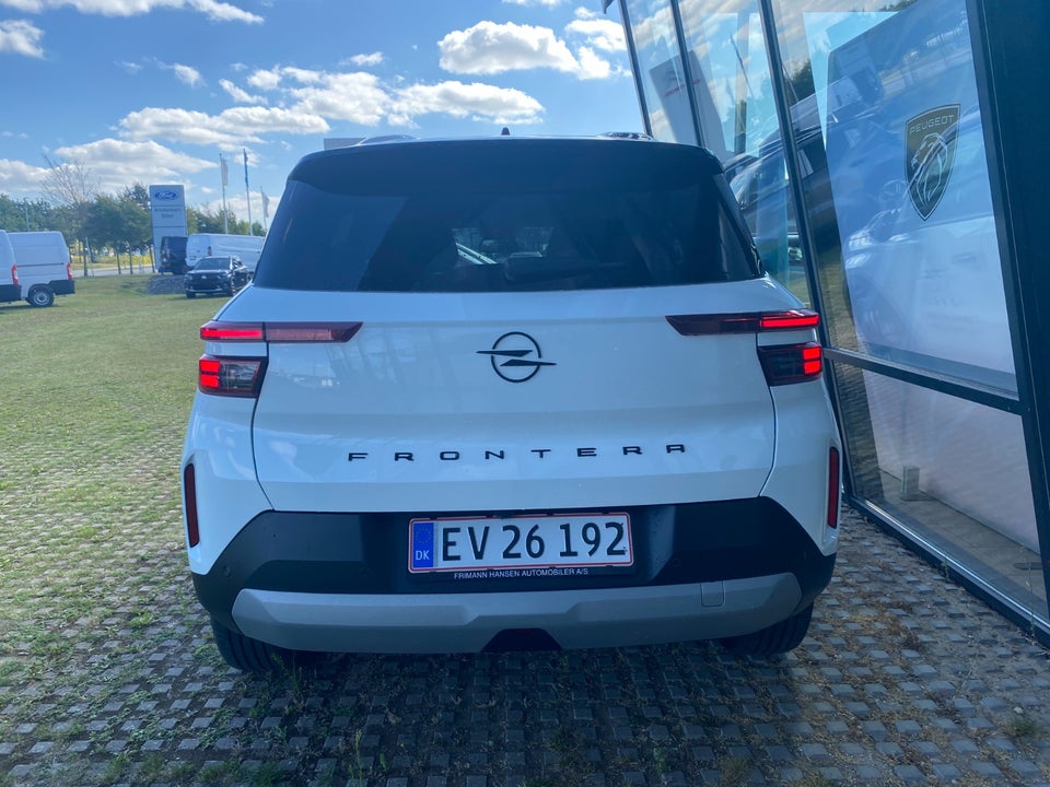 Opel Frontera 44 GS 5d