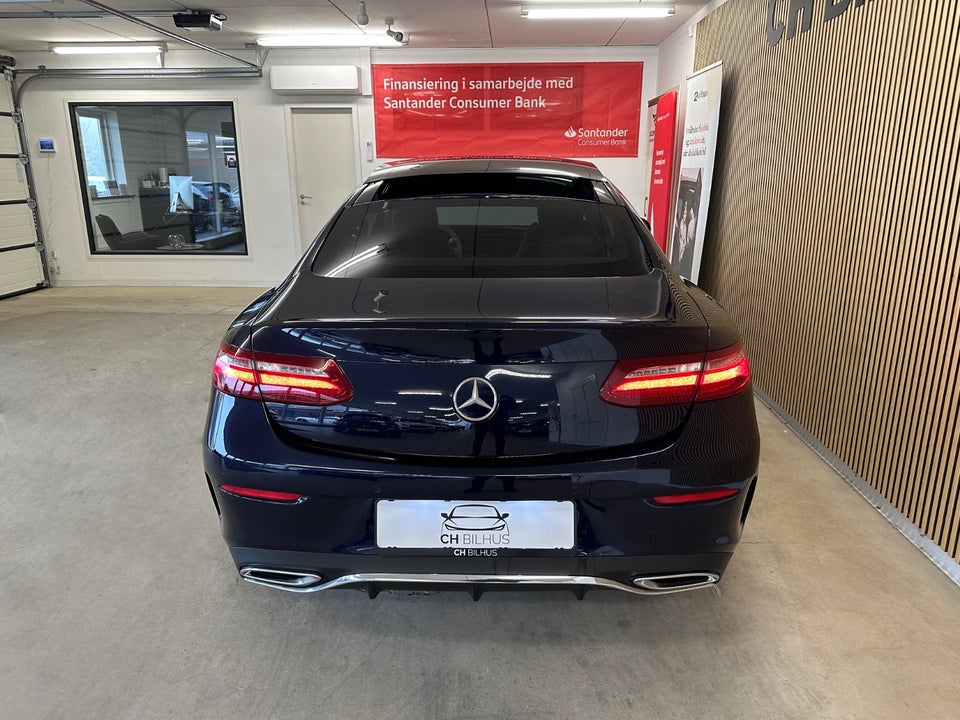 Mercedes E220 d 2,0 AMG Line Coupé aut. 2d