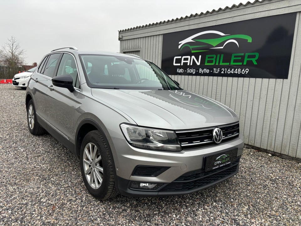 VW Tiguan 2,0 TDi 150 IQ.Drive DSG 5d