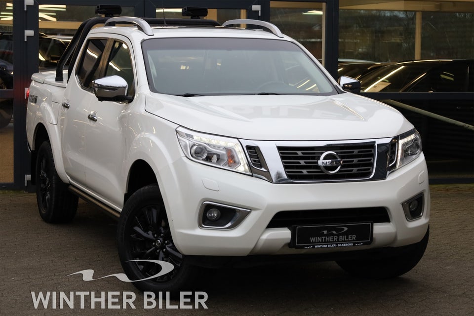 Nissan Navara 2,3 dCi 190 Db.Kab Tekna aut. 4d