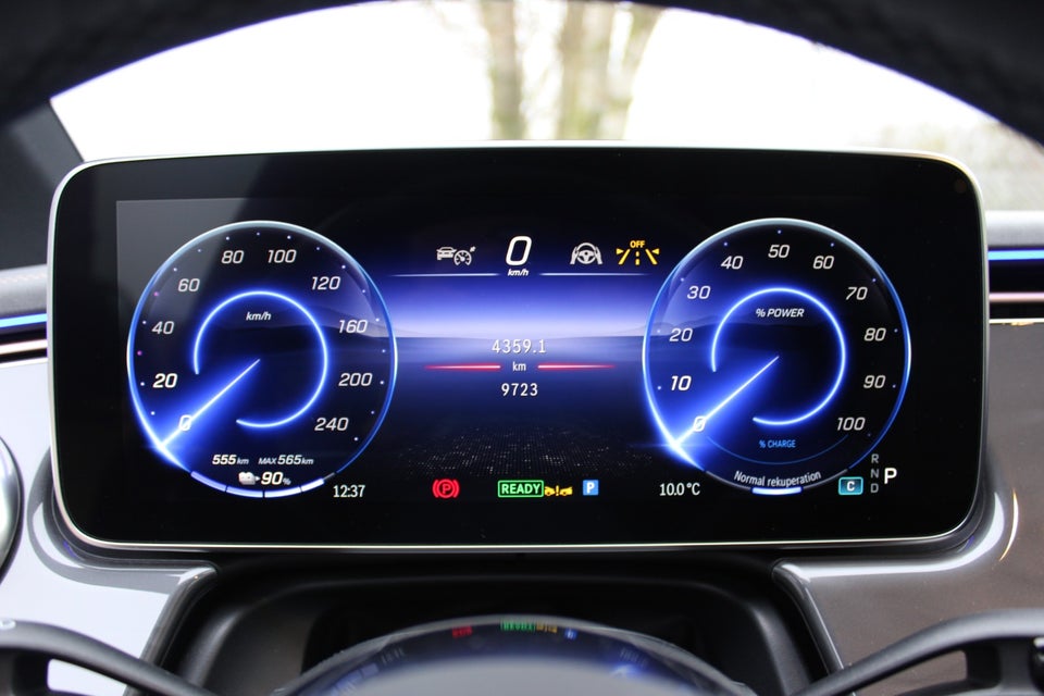 Mercedes EQE350+ AMG Line 4d