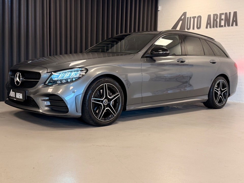 Mercedes C200 1,5 AMG Line Night Edition stc. aut. 5d