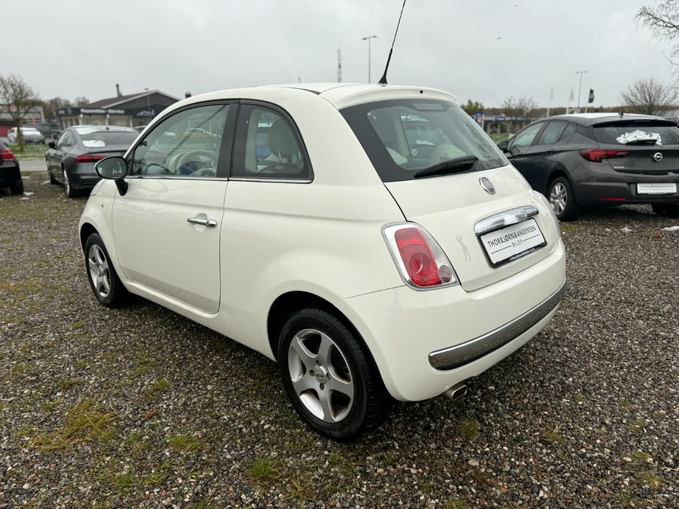 Fiat 500 1,4 Sport 3d