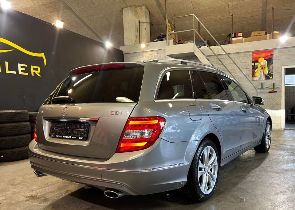 Mercedes C350 3,0 CDi Avantgarde stc. aut. BE 5d