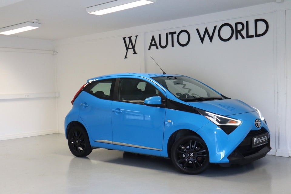 Toyota Aygo 1,0 VVT-i x-pression 5d