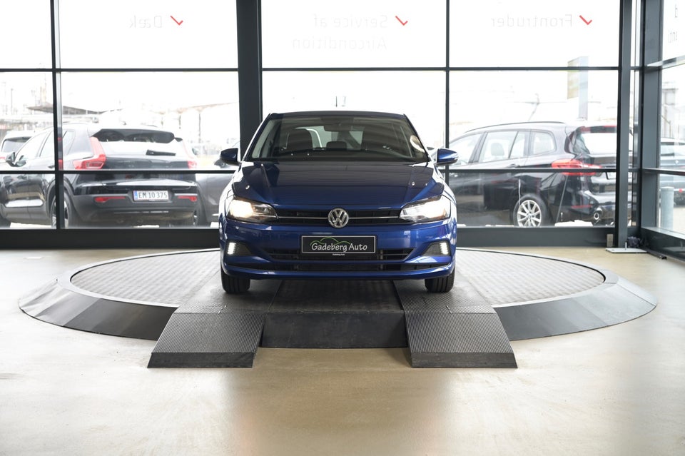 VW Polo 1,0 TSi 95 Comfortline DSG 5d