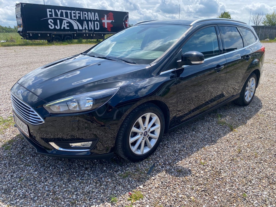 Ford Focus 1,0 SCTi 125 Titanium stc. 5d