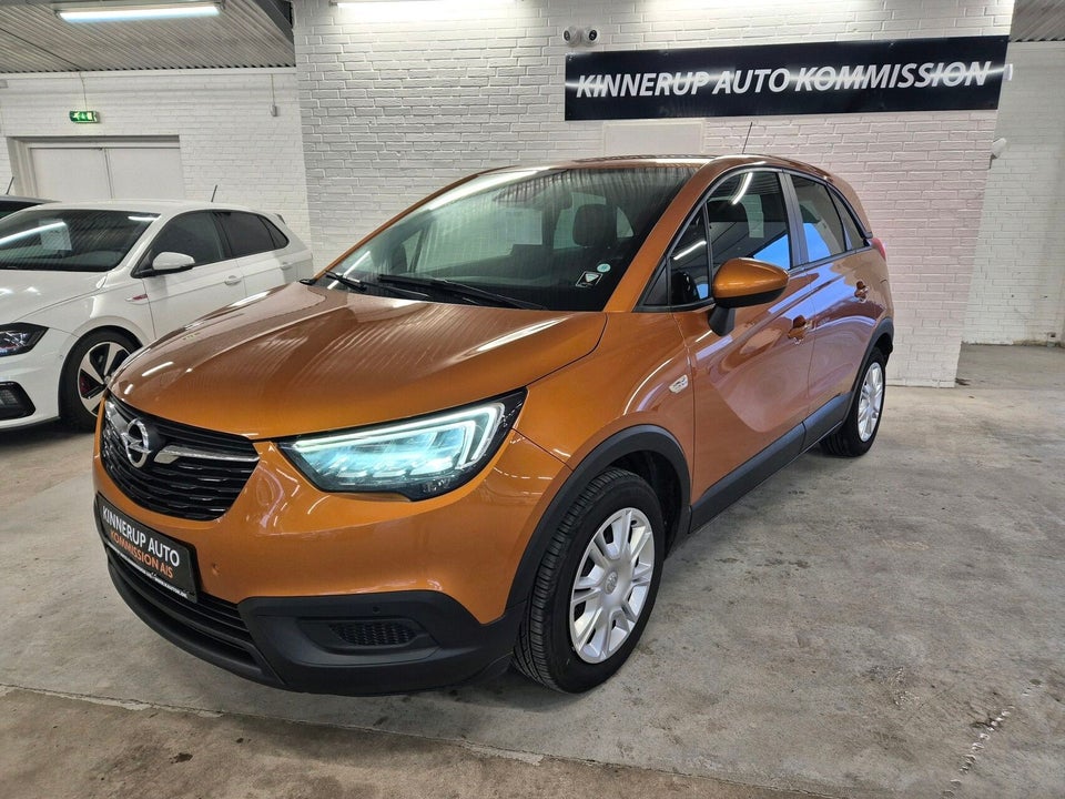 Opel Crossland X 1,2 Excite 5d