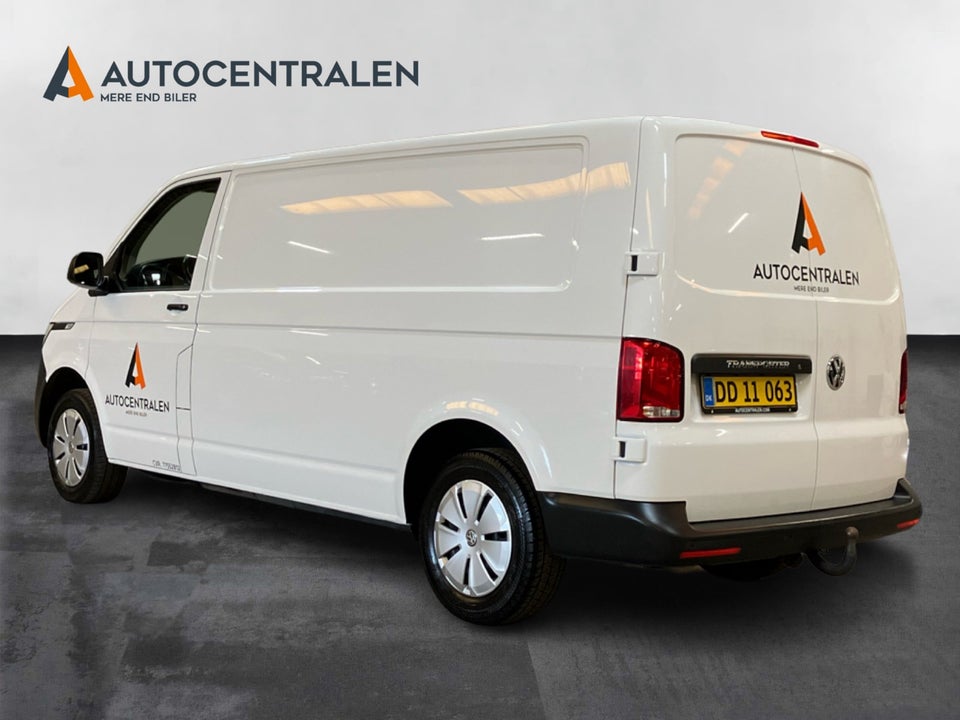 VW Transporter 2,0 TDi 150 Kassevogn DSG lang