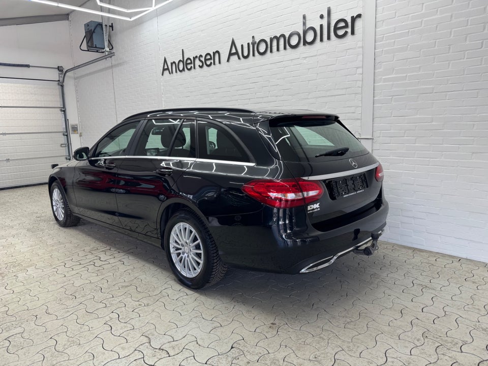 Mercedes C220 d 2,2 Business stc. aut. 5d