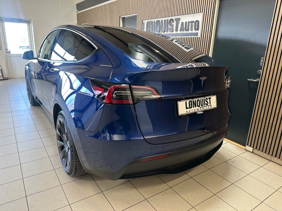 Tesla Model Y Long Range RWD 5d