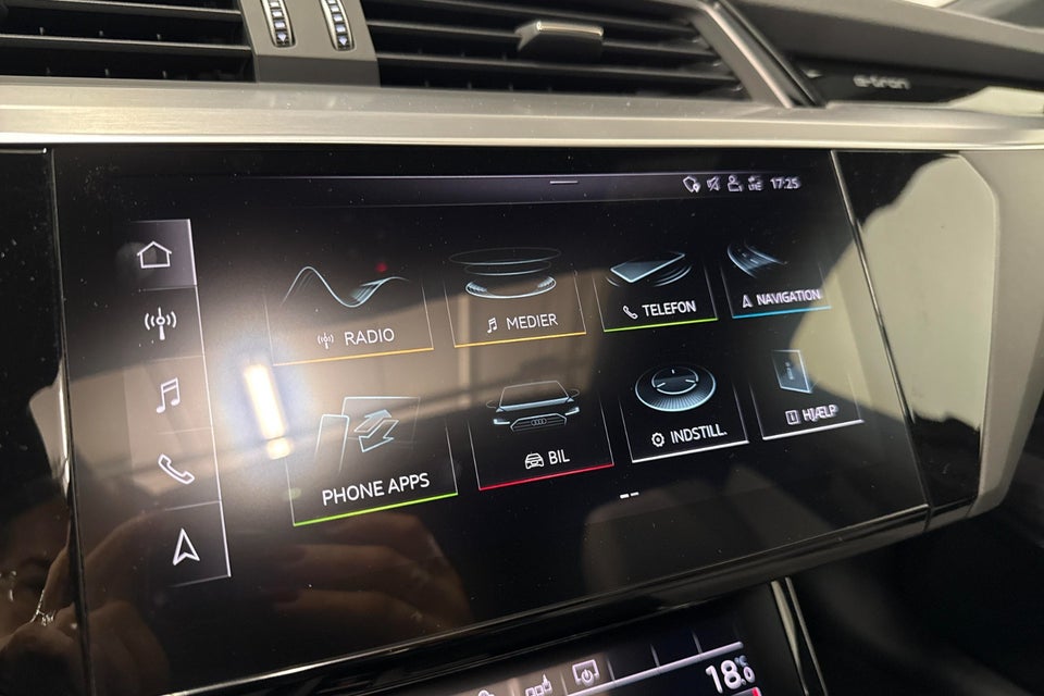 Audi e-tron 55 Advanced Prestige Sportback quattro 5d