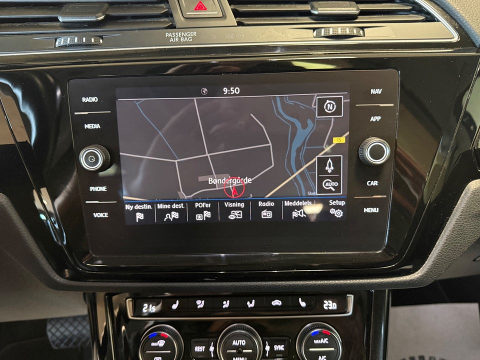 VW Touran 1,6 TDi 115 Highline DSG 7prs 5d