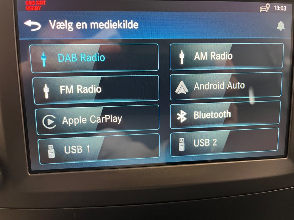 Mercedes Vito 114 2,0 CDi Kassevogn aut. L RWD