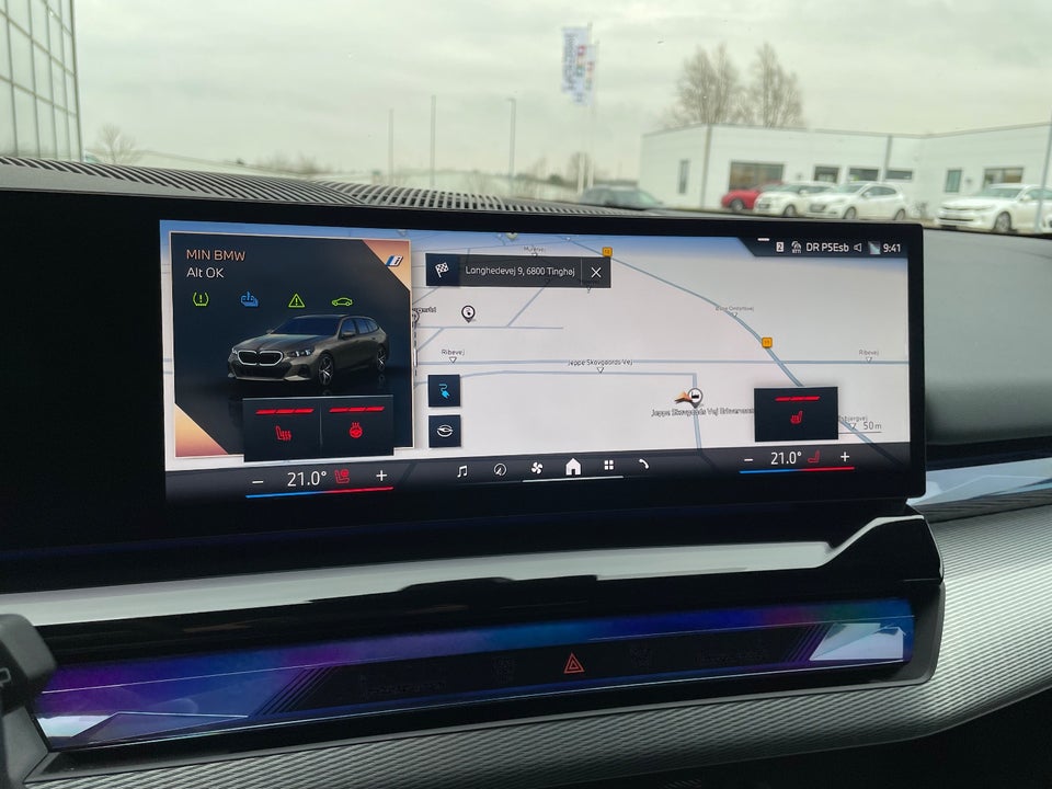 BMW i5 eDrive40 Touring M-Sport Pro 5d