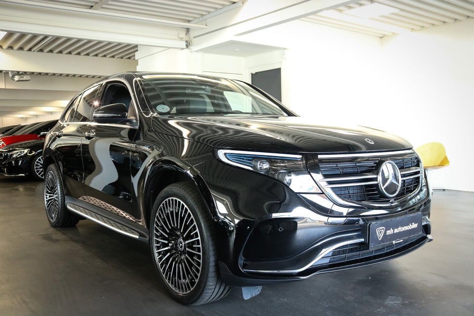 Mercedes EQC400 AMG Line 4Matic 5d