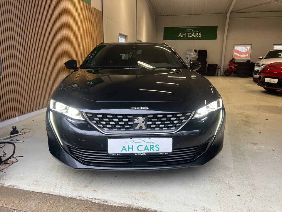 Peugeot 508 1,6 PureTech 180 GT Line SW EAT8 5d