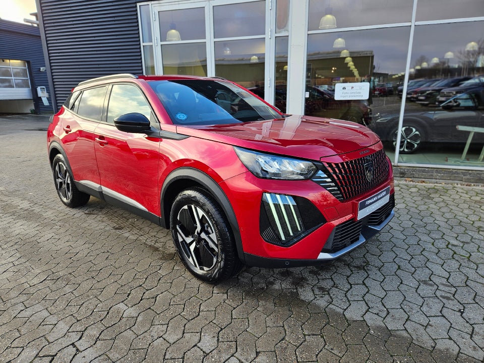 Peugeot 2008 1,2 PureTech 130 Allure EAT8 5d