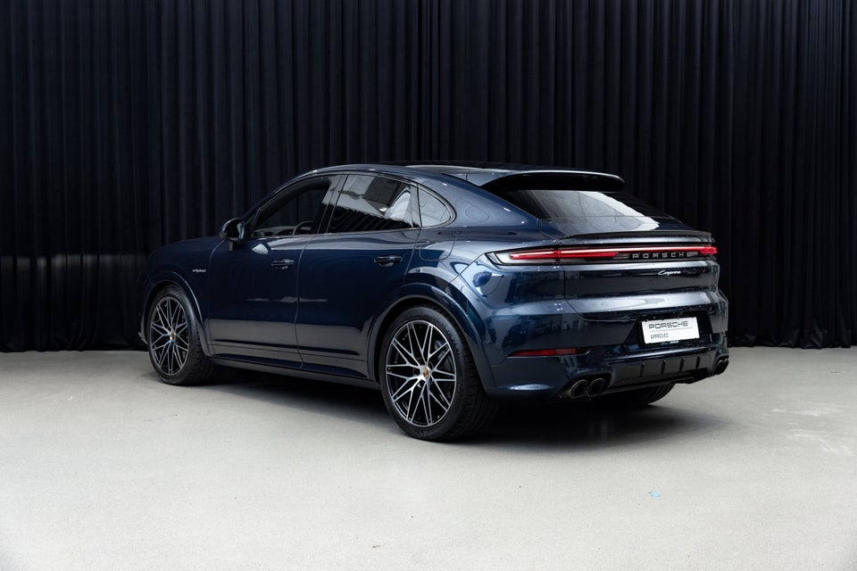 Porsche Cayenne 3,0 E-Hybrid Coupé Tiptr. 5d