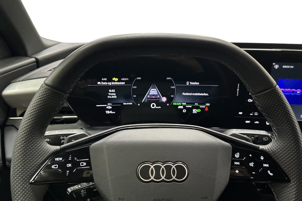 Audi Q6 e-tron Ultra performance 5d