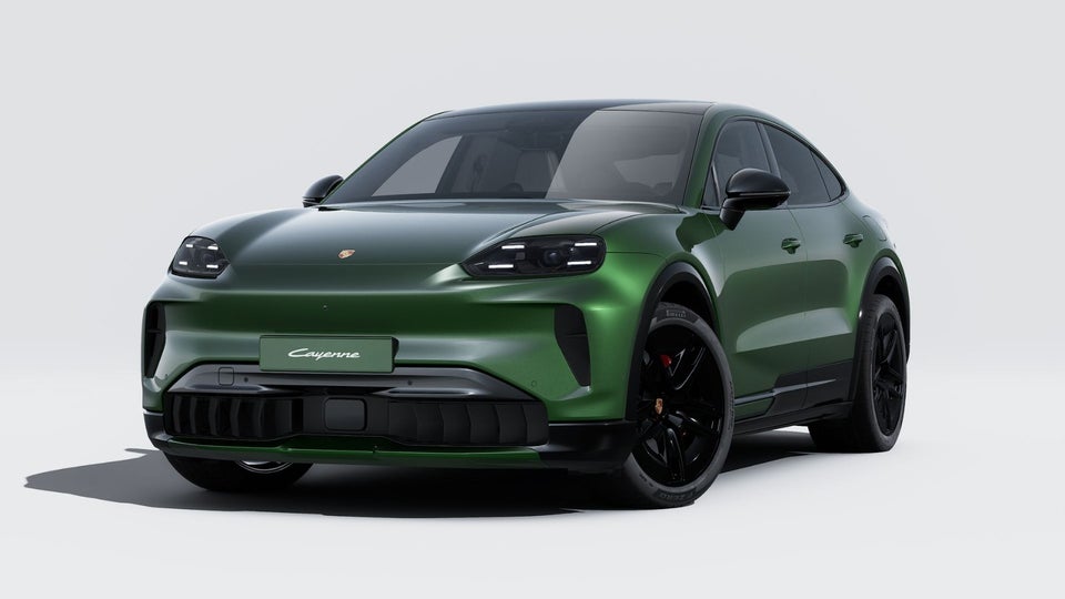 Porsche Cayenne S Electric Coupé 5d