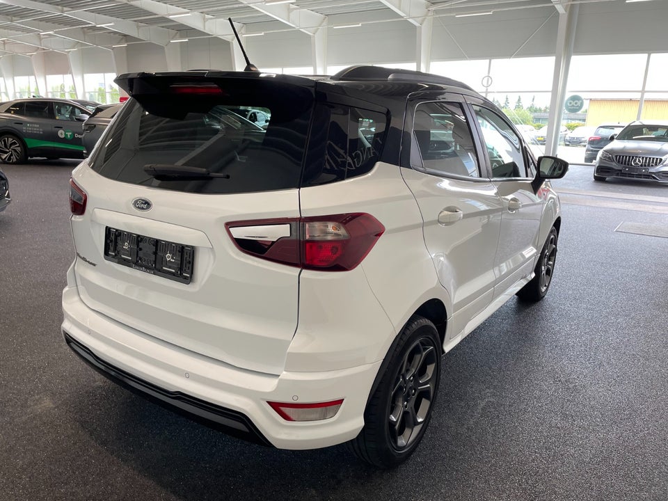 Ford EcoSport 1,0 EcoBoost ST-Line Black 5d