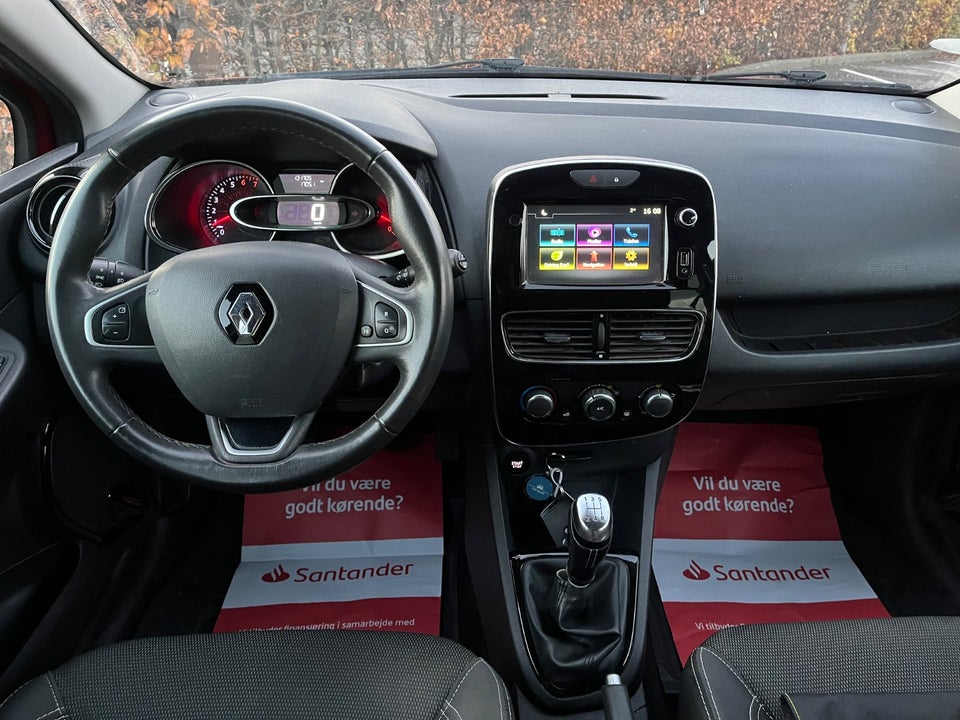 Renault Clio IV 0,9 TCe 90 Expression Sport Tourer 5d