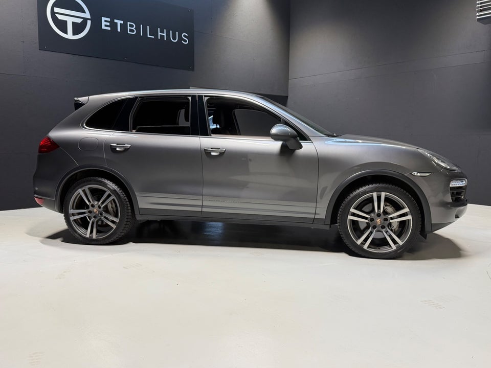 Porsche Cayenne S 4,2 D Tiptr. 5d
