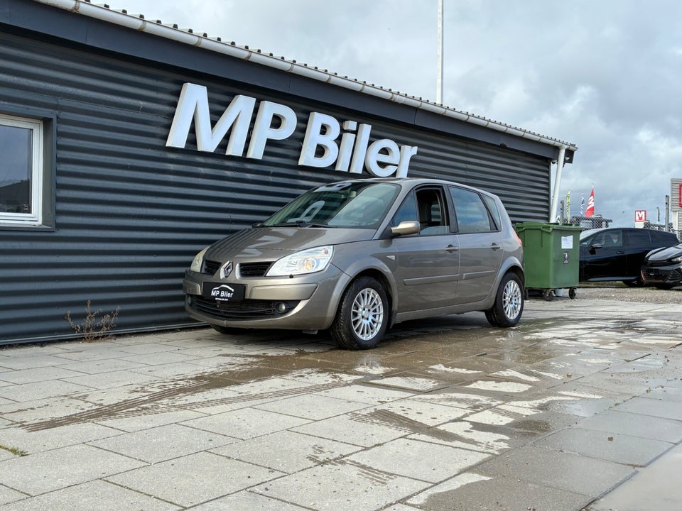 Renault Scenic II 1,9 dCi 130 Authentique 5d