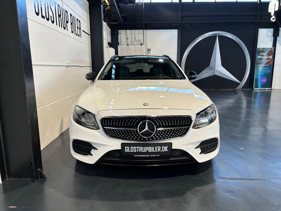 Mercedes E220 d 2,0 AMG Line stc. aut. 5d